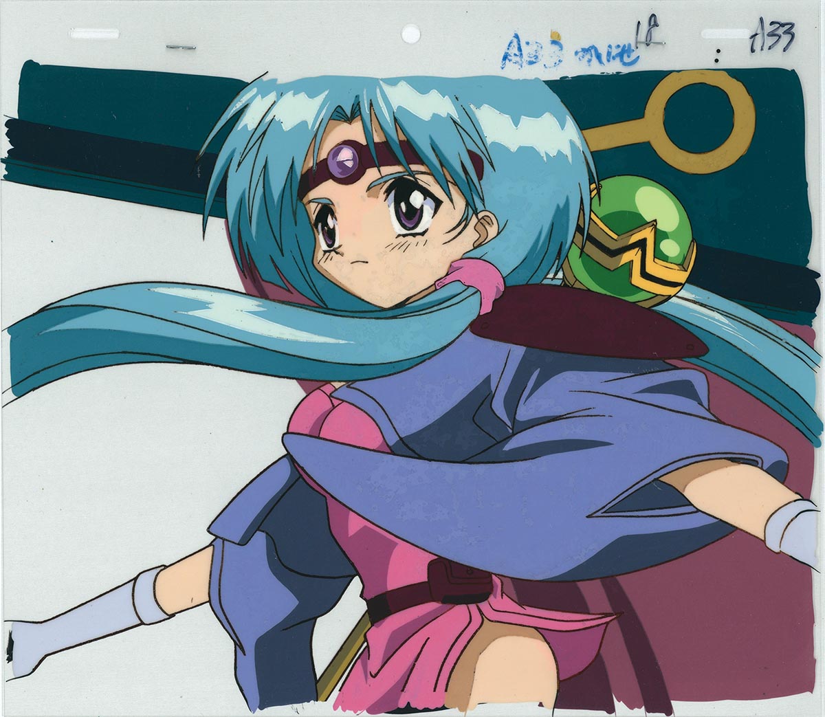 4338] 覇王大系リューナイト セル / パッフィー・パフリシア