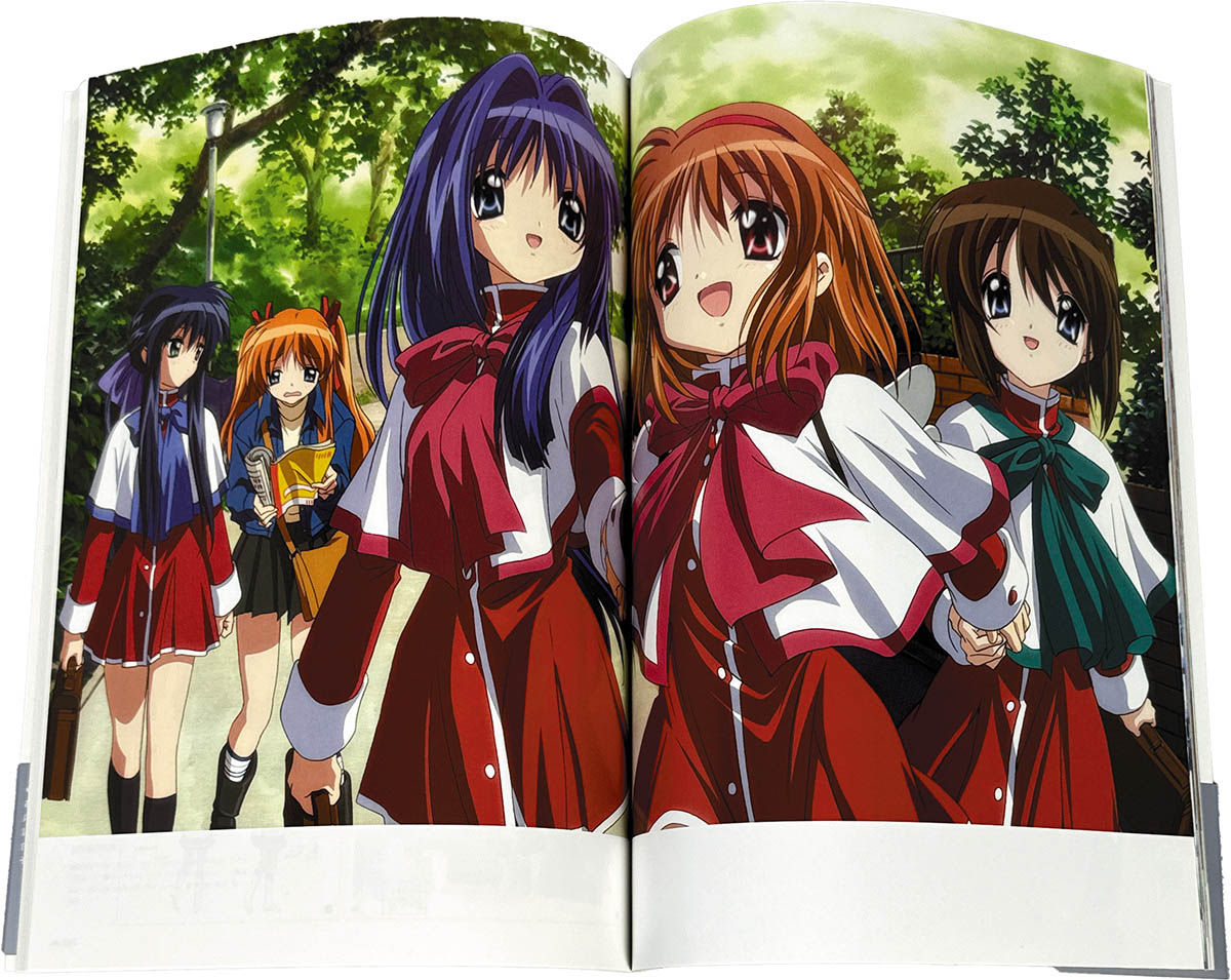 Complete Records Collection: AIR / Kanon / Clannad Memorial (3