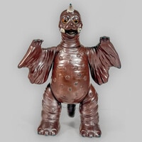 マルサン 特大キングゴジラ/ウルトラ怪獣シリーズ ソフビ