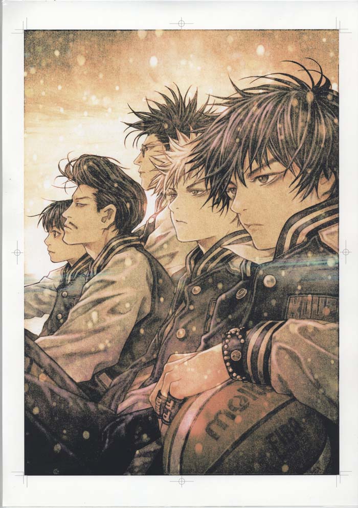 浅田弘幸 カラー複製イラスト「I'll-アイルｰ完全版」