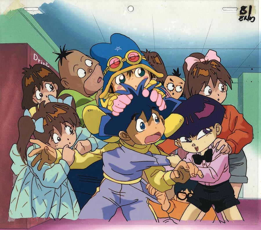 まじかる☆タルるートくんセル