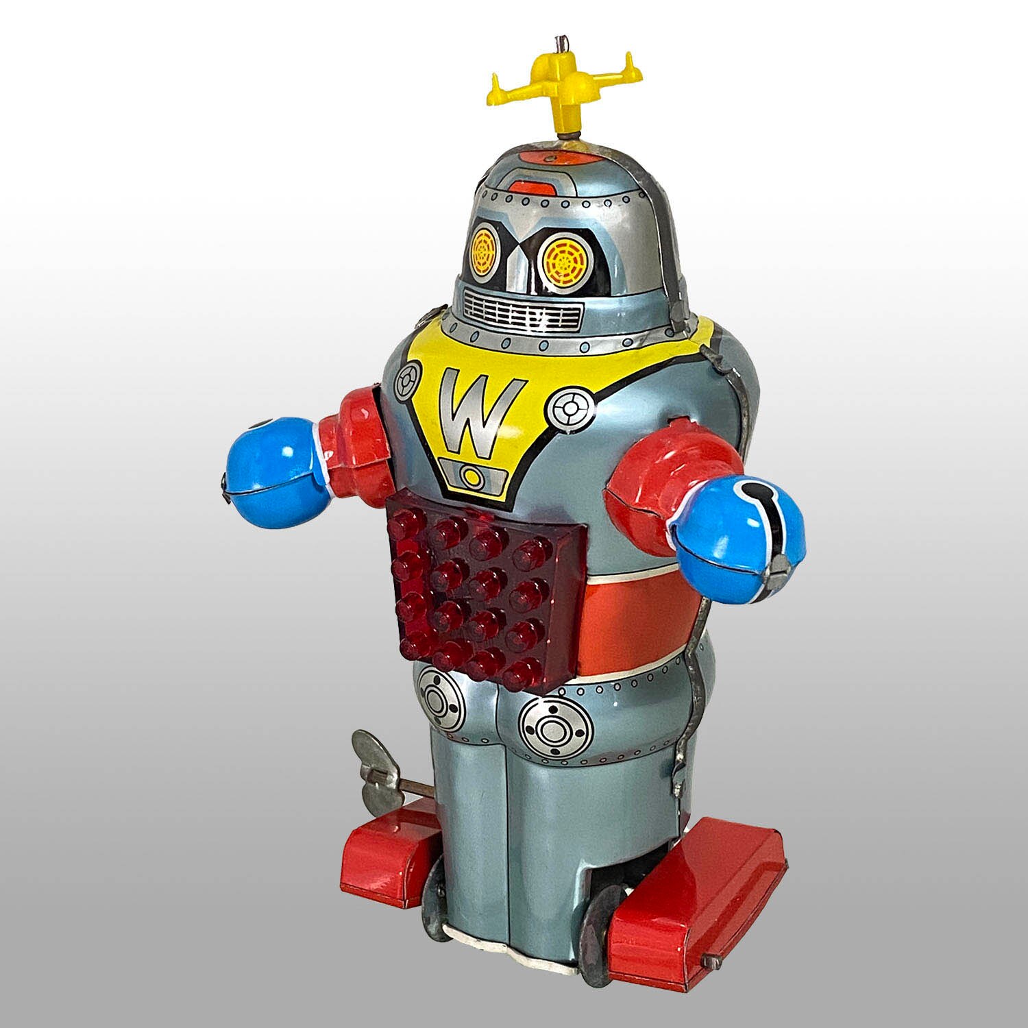 5532] 野口玩具 ゼンマイ歩行ロボット