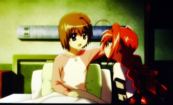 魔法少女リリカルなのはthe movie 2nd a's フィルムコマ はやて ヴィータ