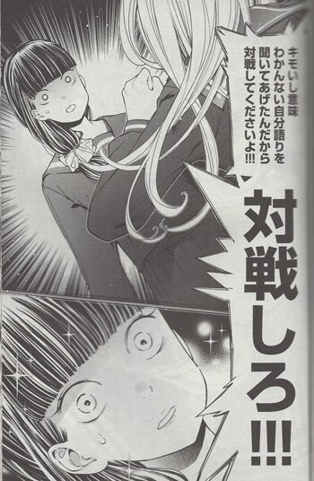 江島絵理 直筆イラストサイン本「対ありでした｡ ~お嬢さまは格闘ゲーム