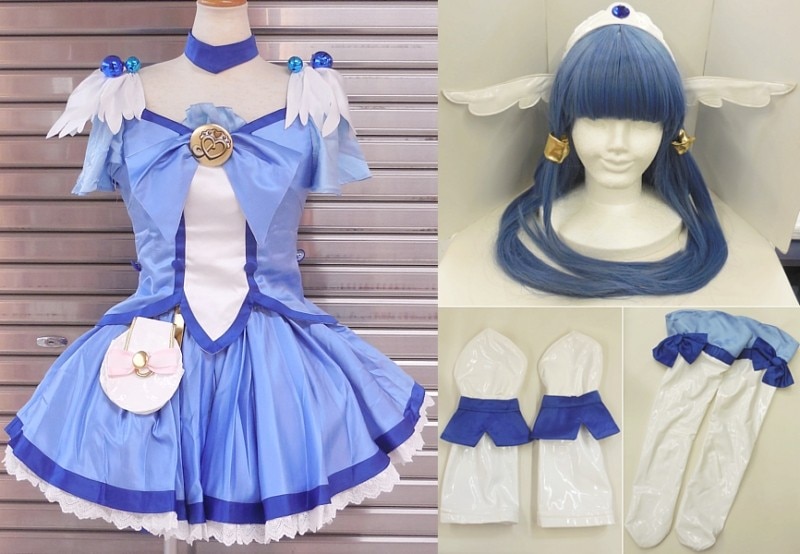 スマイルプリキュア!/キュアビューティ/ウィッグ付き/女性用Sサイズ