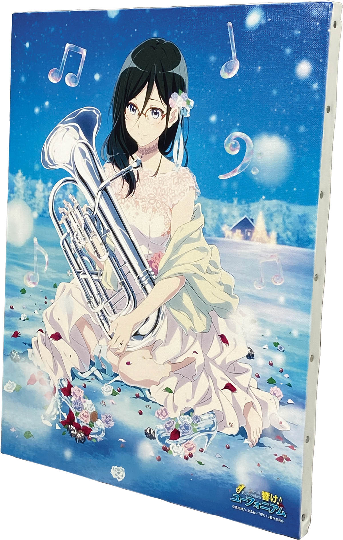 5144] 「響け!ユーフォニアム」 キャンバスアート 田中あすか