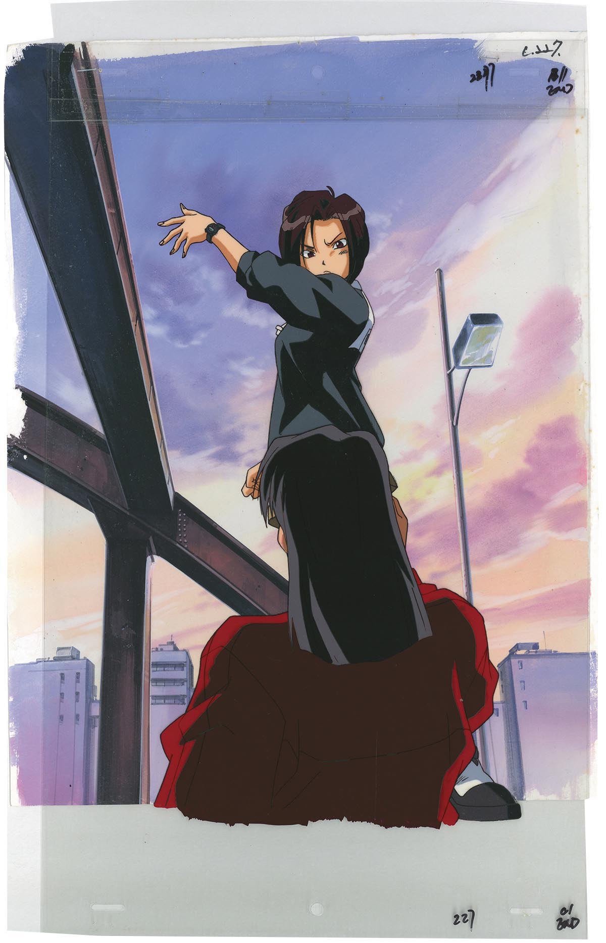 4209］ 逮捕しちゃうぞ セル / 辻本夏実