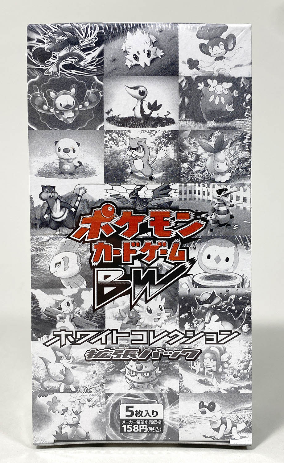 Pokemon Card BW White Collection Expansion Pack 1BOX (No EDITION)