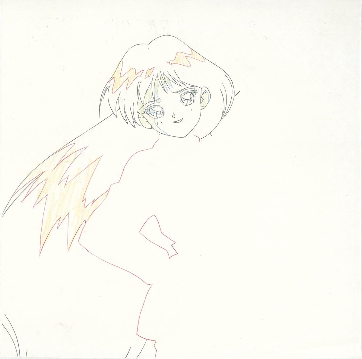 3432］ 美少女戦士セーラームーン セル / 火野レイ