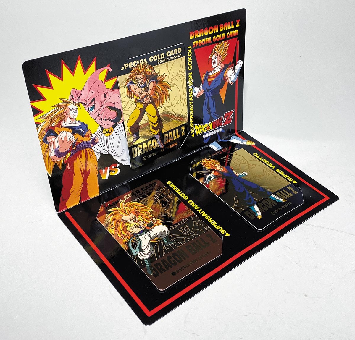 Amada Dragon Ball PP Card Magical Card System Commemorative