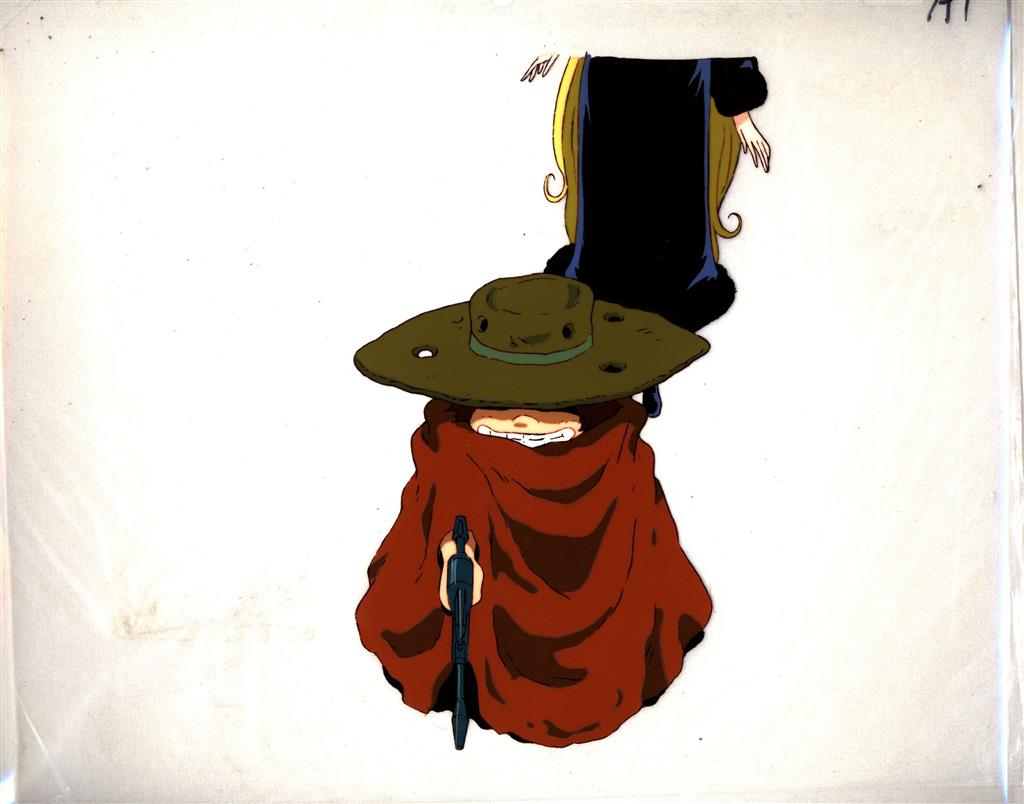 銀河鉄道999 星野鉄郎 メーテル セル画