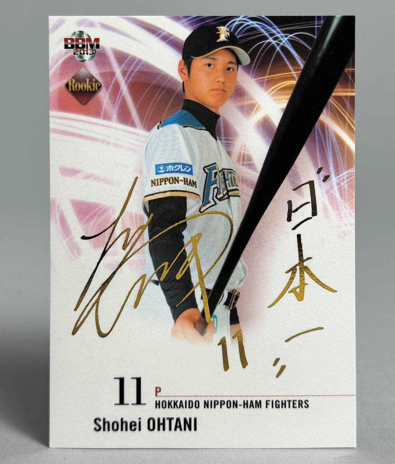 大谷翔平 PSA10 大谷翔平 RC 2013 BBM 日本ハム チームエディション
