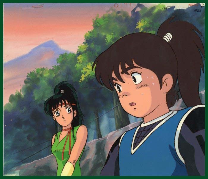 仮面の忍者 赤影 繭姫/青影