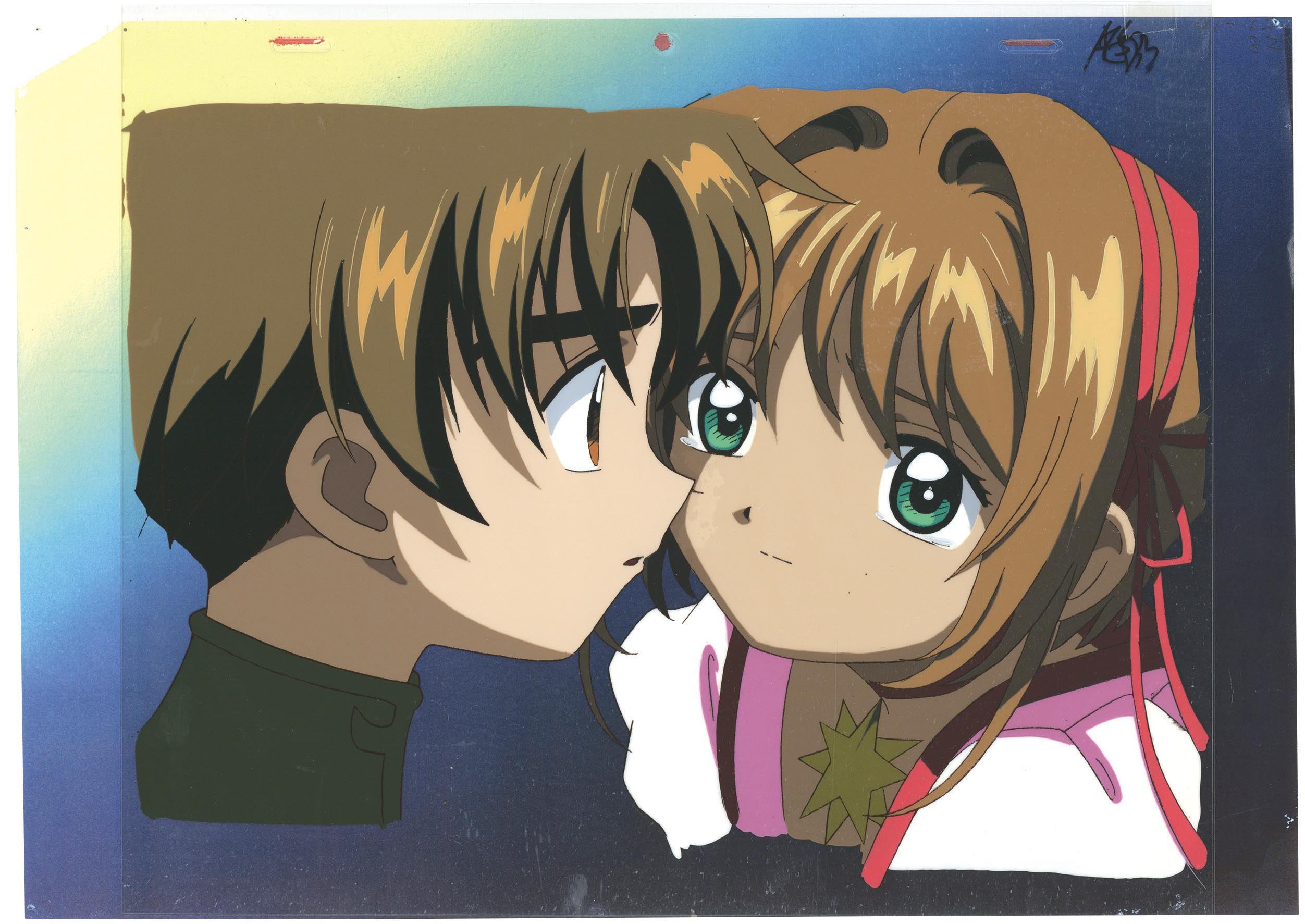 3139］ 劇場版カードキャプターさくら 封印されたカード セル / 小狼/桜