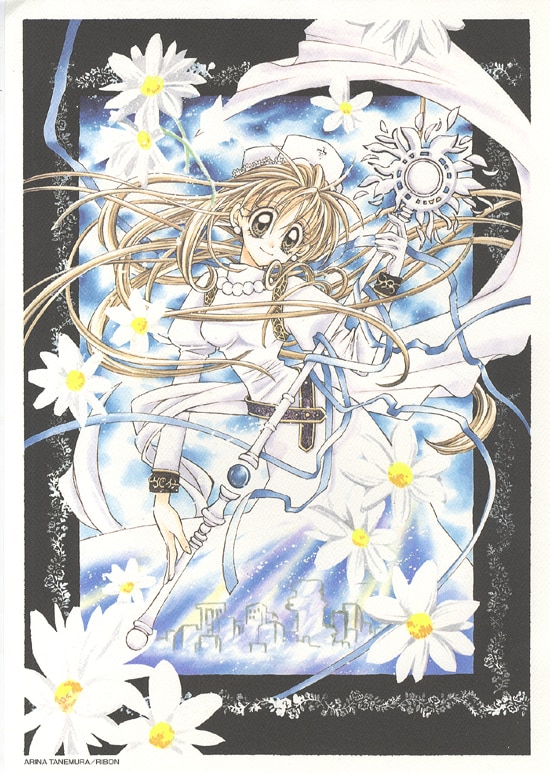 種村有菜 カラー複製イラスト「神風怪盗ジャンヌ」