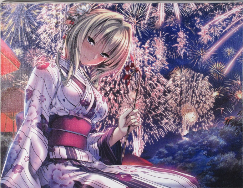 ピロ水 カラー複製イラスト「アマカノ」