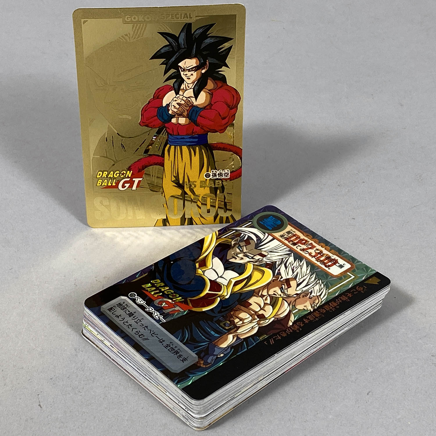 希少スナック版 ドラゴンボールZ カードダス 420 孫悟空&ベジータ 希少