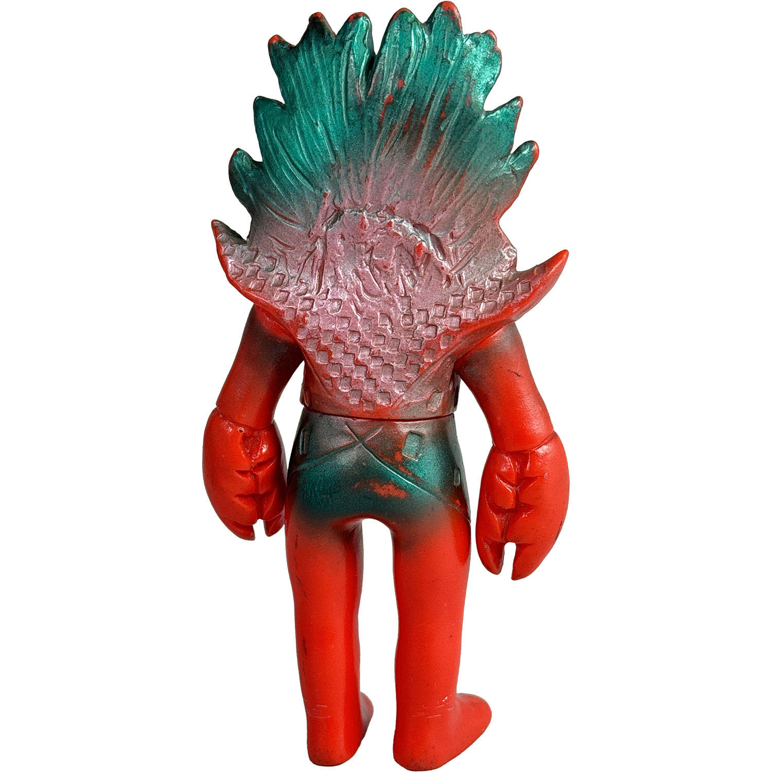 1242] ミドルサイズ ギロン人 赤成型