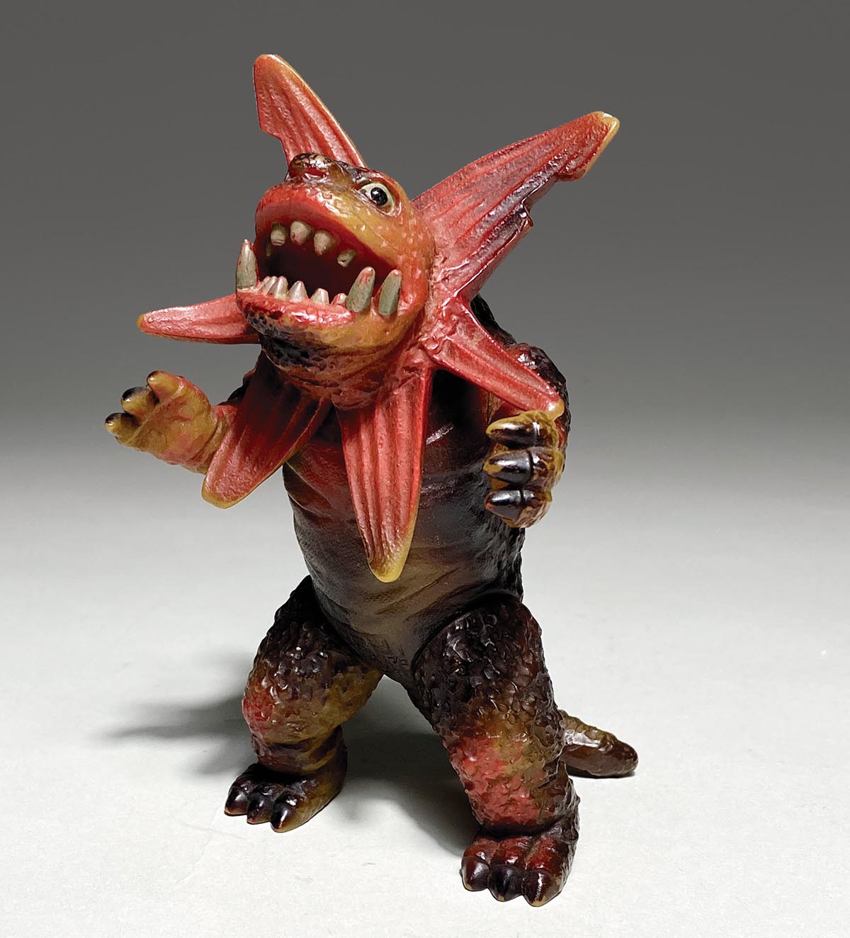 ザンボラー 怪獣 ソフビ キングザウルス ポピー 足型 ザンボラー 怪獣