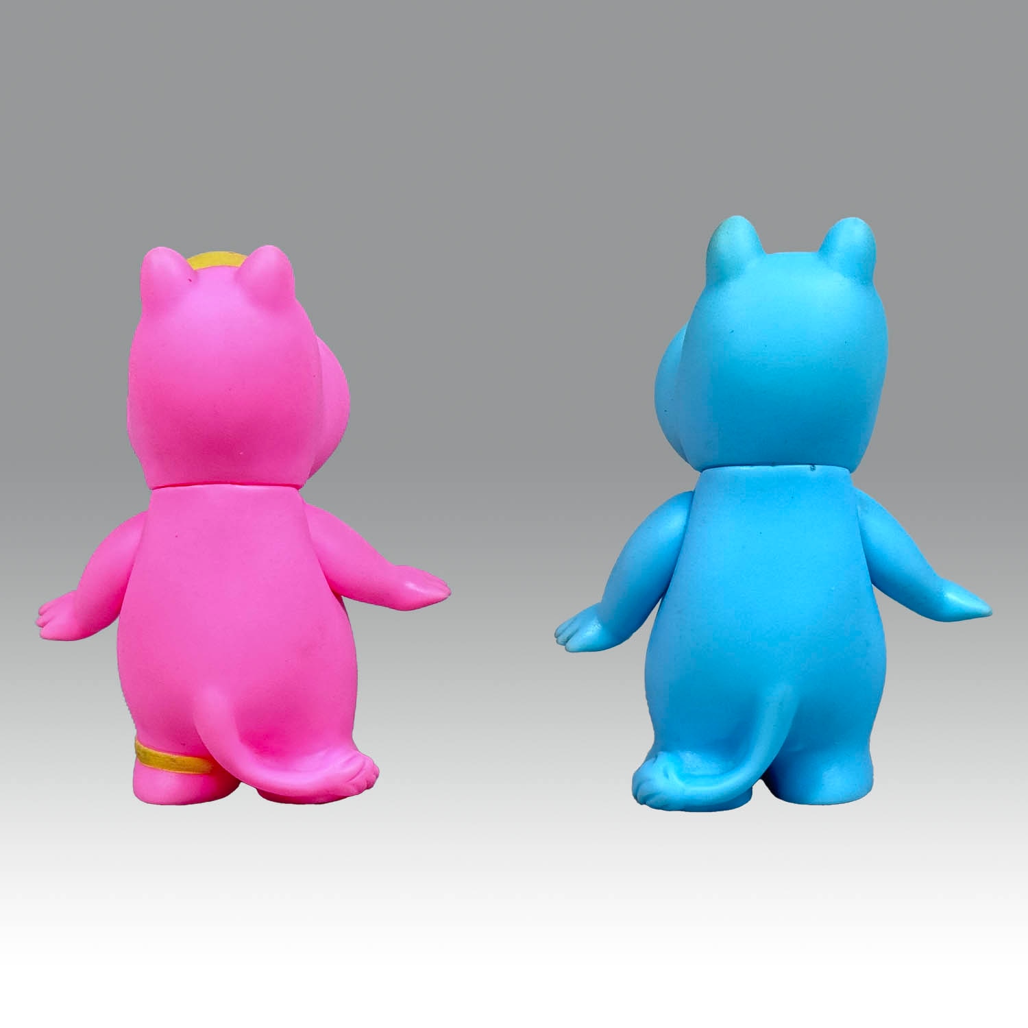 5229] ムーミン&ノンノン 鳴き人形