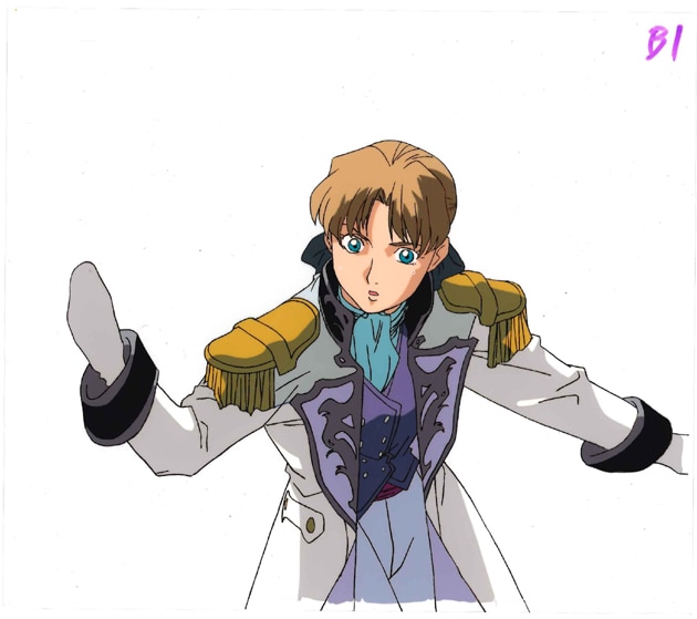 新機動戦記ガンダムW セル画