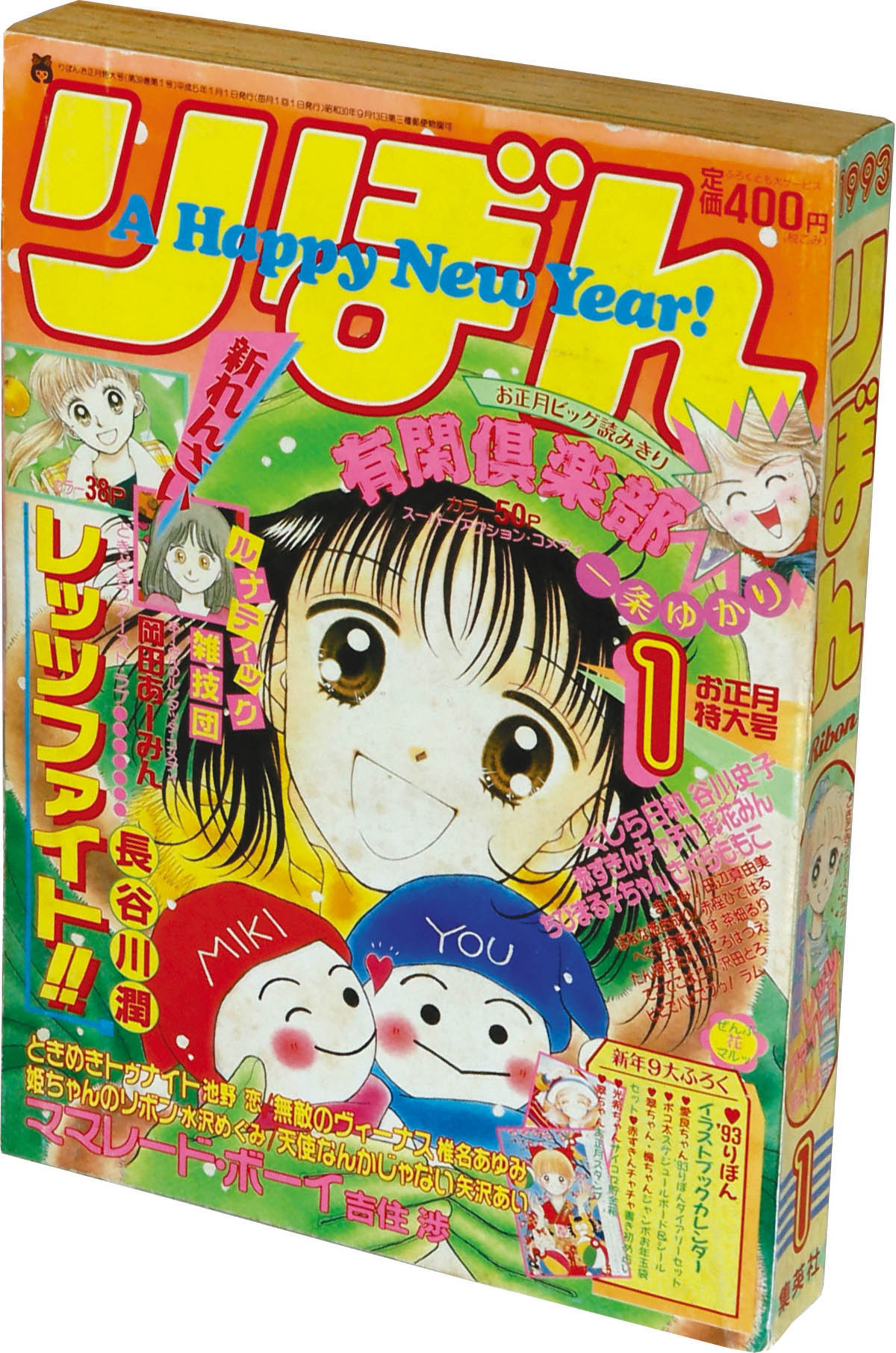 6309] りぼん1993年1月号