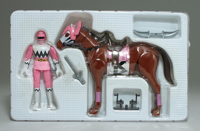 バンダイ 獣走馬ピンクフラワー/星獣戦隊ギンガマン