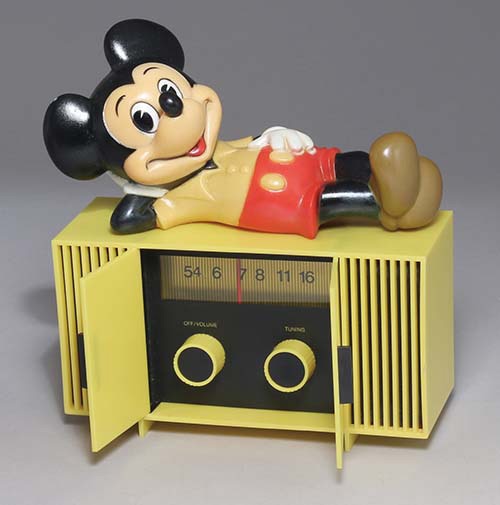 CONCEPT 2000/香港 ミッキーマウス ハイファイラジオ (MICKEY MOUSE HI