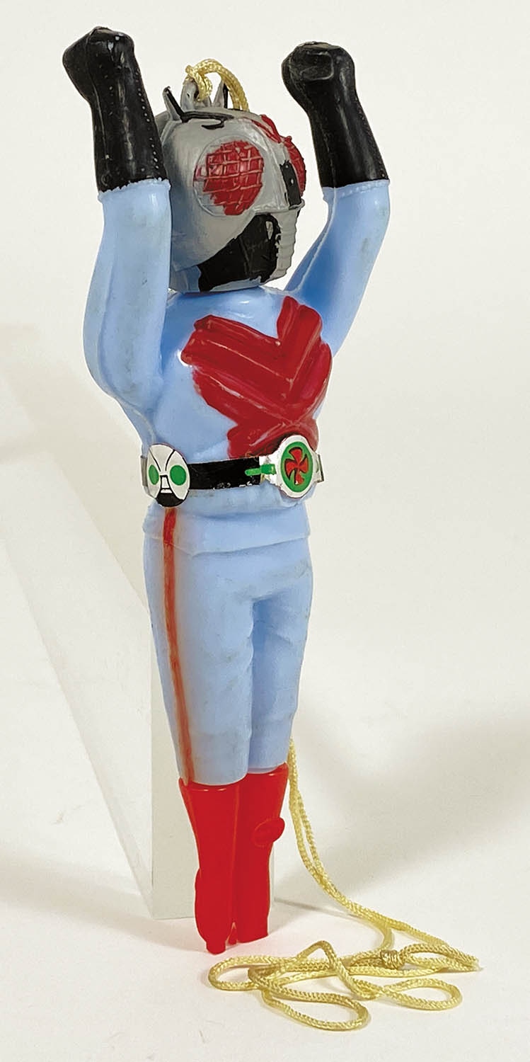 1318] 仮面ライダーX ハッカパイプ 手黒