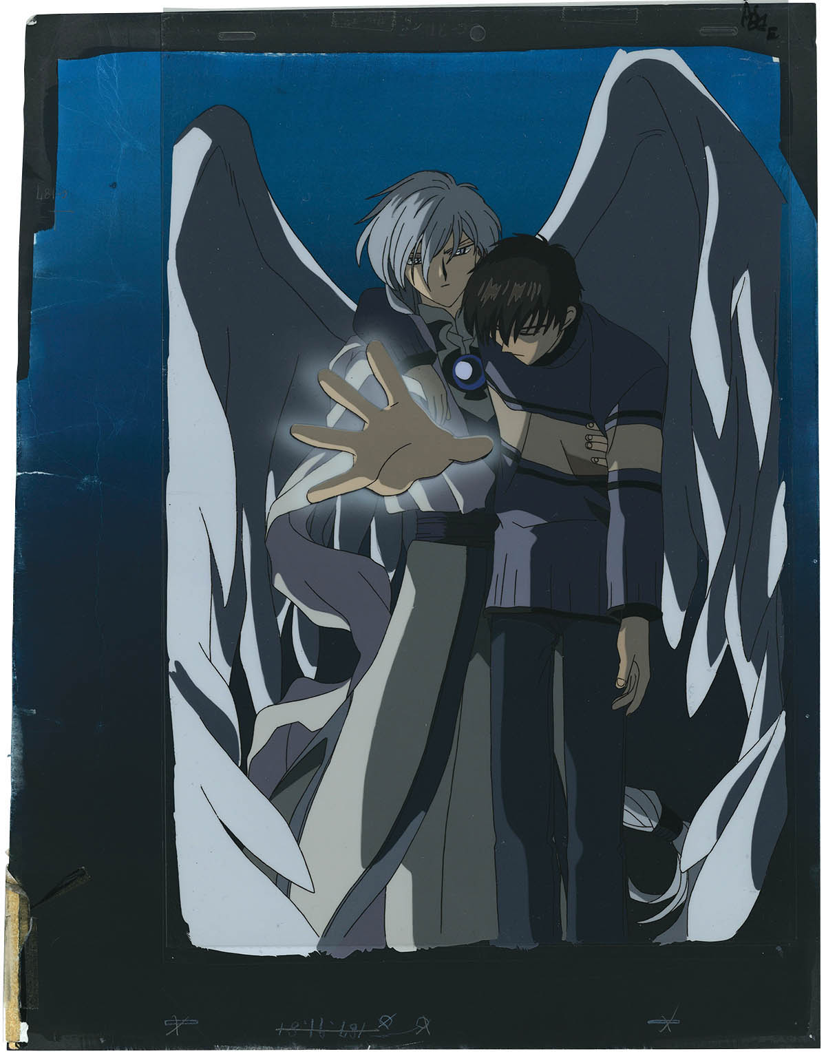 2215] カードキャプターさくら セル / ユエ/桃矢