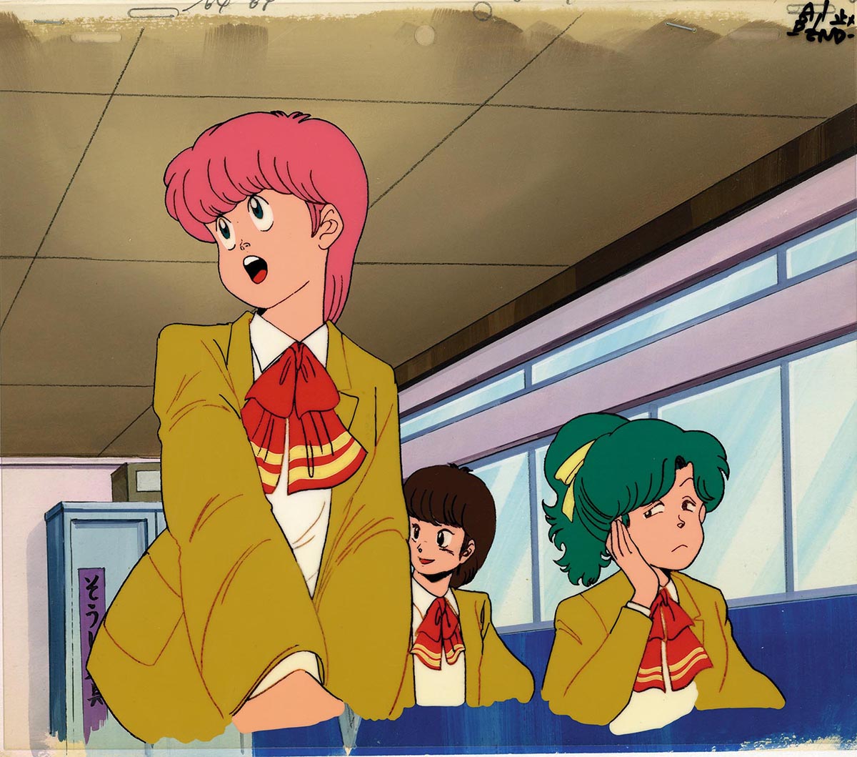 ハイスクール！奇面組セル