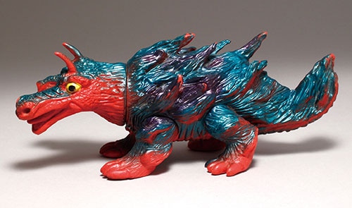 火山怪獣バロン 70'sカラー 2025ver. 昭和ジュラシックセット 新品