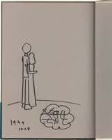 2104] 藤田和日郎 直筆イラストサイン本「からくりサーカス」1巻 才賀勝