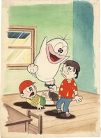 2082] 高橋ヒロシ 直筆イラスト「クローズ」 阪東秀人