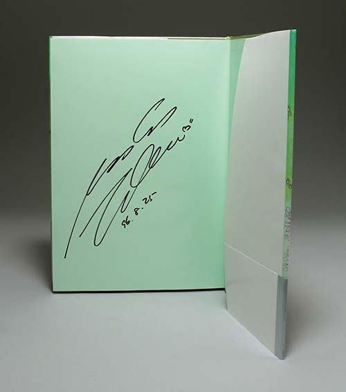 武内直子直筆サイン本「美少女戦士セーラームーン原画集vol.IV」