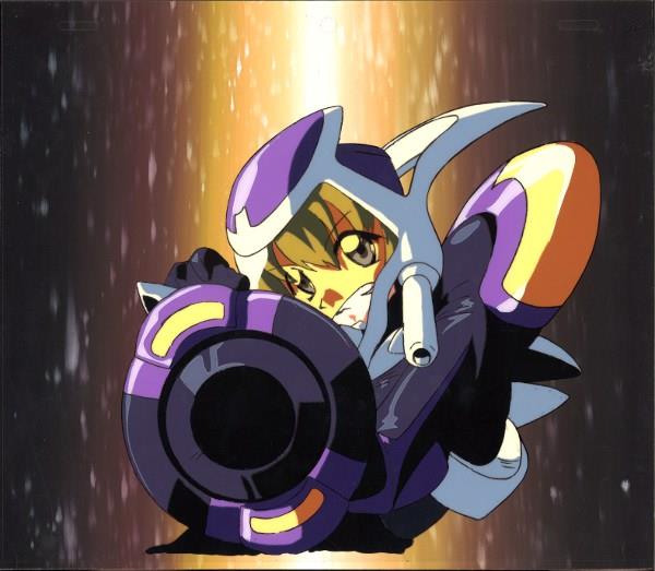 アキハバラ電脳組 すずめ セル画