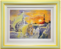 金子修介/樋口真嗣/螢雪次朗 直筆サイン入りLD「ガメラ2レギオン襲来