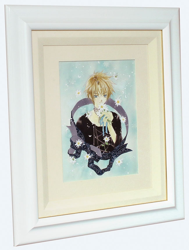 あづみ冬留直筆カラーイラスト