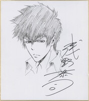 直筆サイン本 BLACK POINT(伊東岳彦) C-LIVE 4 SG-0269