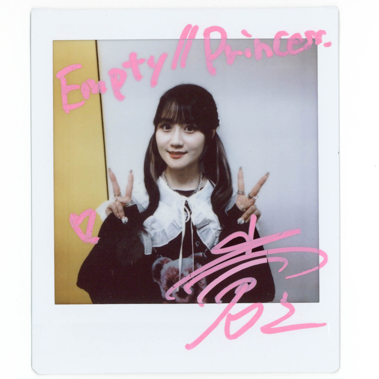 STAYC アイサ 直筆サイン入りチェキ STAYC アイサ 直筆サイン入り