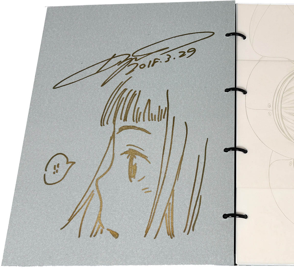 3179] 村田蓮爾 直筆イラストサイン本「村田蓮爾 第3画集 formcode」