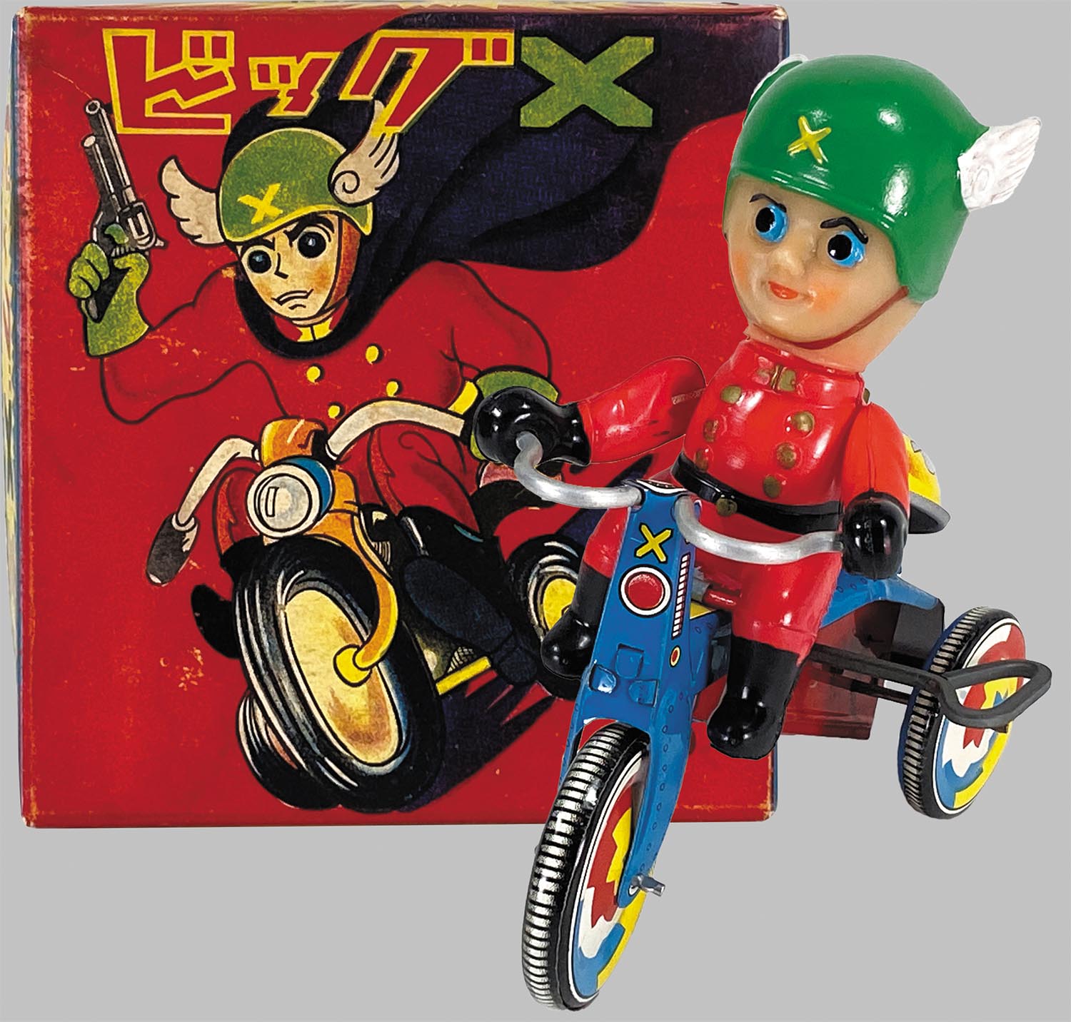 1028］ 三浦トーイ ビッグX 三輪車