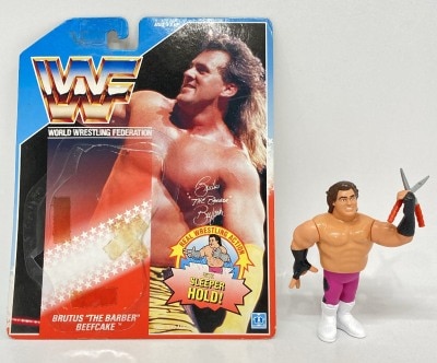 WWE WWF ハズブロ テッドデビアス ミリオンダラーマン フィギュア 未