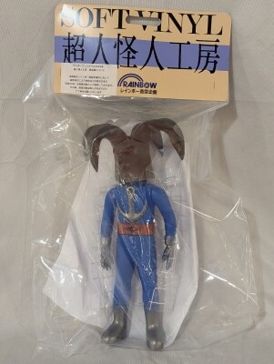 超人怪人工房シリーズ 野球仮面 レインボー造形企画 野球仮面 (秘密