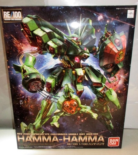 バンダイ RE/100 AMX-103 ハンマ・ハンマ 1/100 | まんだらけ Mandarake