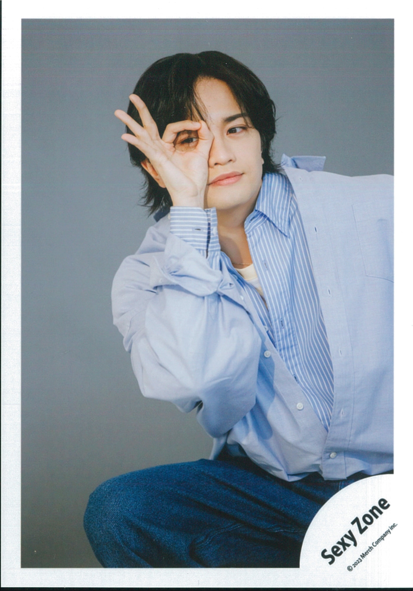 SexyZone 中島健人 公式写真 Jロゴ セット (14) SexyZone 中島健人