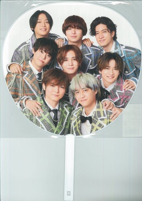 Hey!Say!JUMP 集合うちわ7本まとめ売り Hey!Say!JUMP Hey! Say! （山田