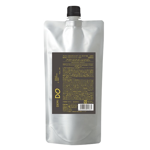 デミドゥ スカルプシャンプー〈メン〉 タイプ OS 詰替 1000ml 契約商品