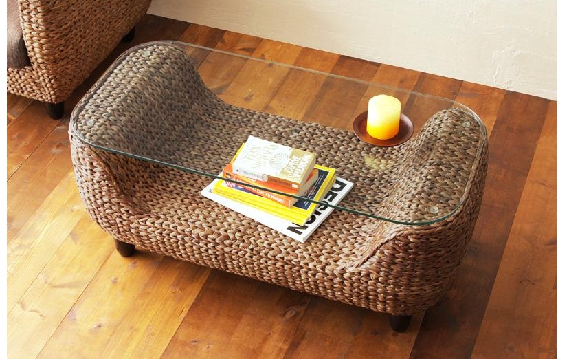 ウォーターヒヤシンスアジアンテーブル｜ハレノワ