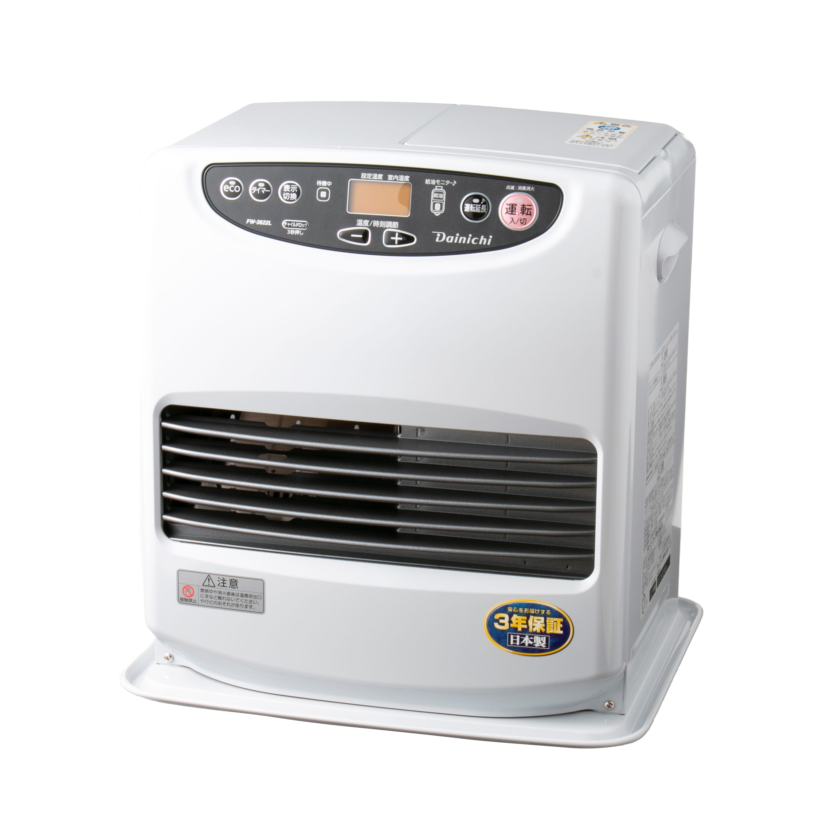 ダイニチ 石油ファンヒーター FW-329NE 13年製 ダイニチ 石油ファン